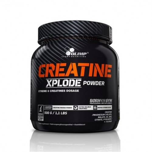 Olimp Creatine Xplode, kreatin 500g pomaranč 