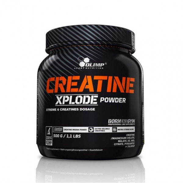 Olimp Creatine Xplode, kreatin 500g pomaranč Olimp Creatine Xplode, kreatin 500g pomaranč