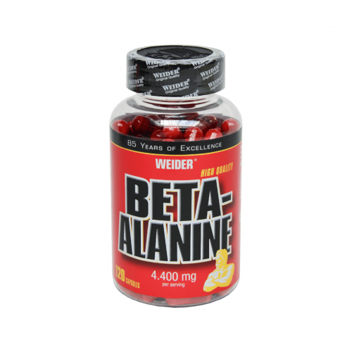 Weider Beta Alanín, 120 kapsúl 