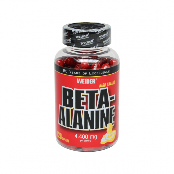 Weider Beta Alanín, 120 kapsúl