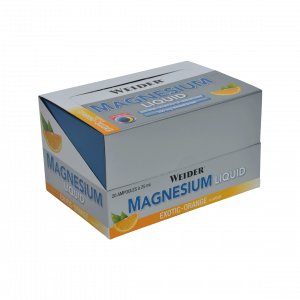 Weider Magnesium Liquid - tekuté magnézium, 25 ml 