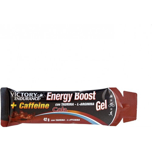 Weider Energy Boost Gel + Caffeine, 42 g, cola cola 