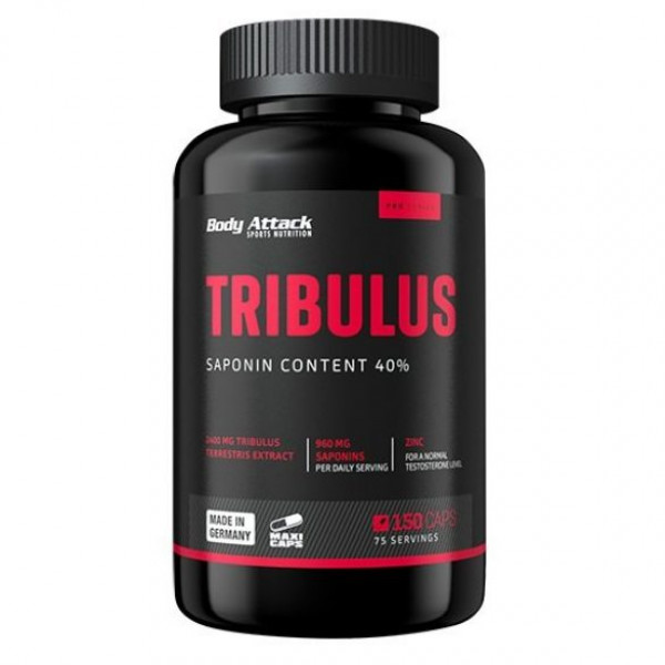 Body Attack Tribulus, 150 kapsúl