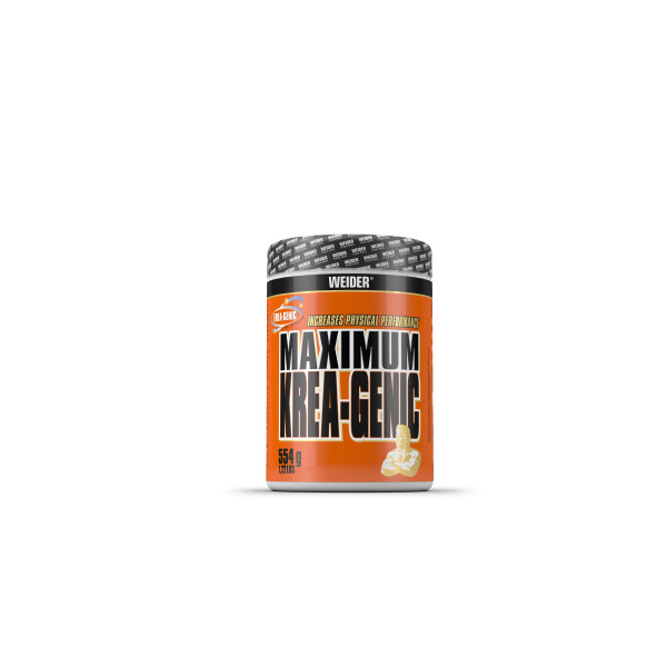 Weider Maximum Krea-Genic kreatín, 554 g  Weider Maximum Krea-Genic kreatín, 554 g