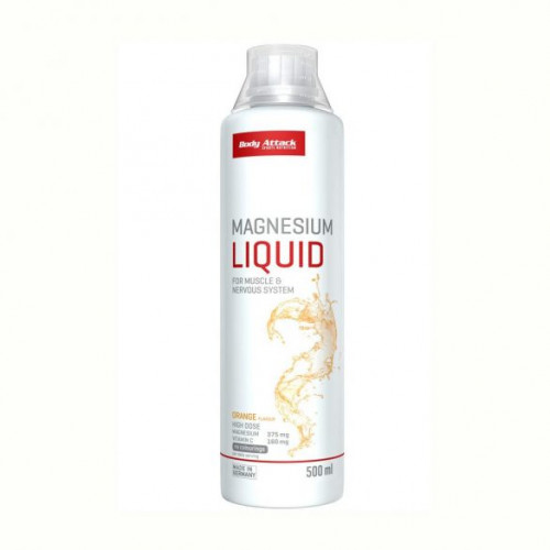 Tekuté magnézium Body Attack Magnesium Liquid, 500 ml 