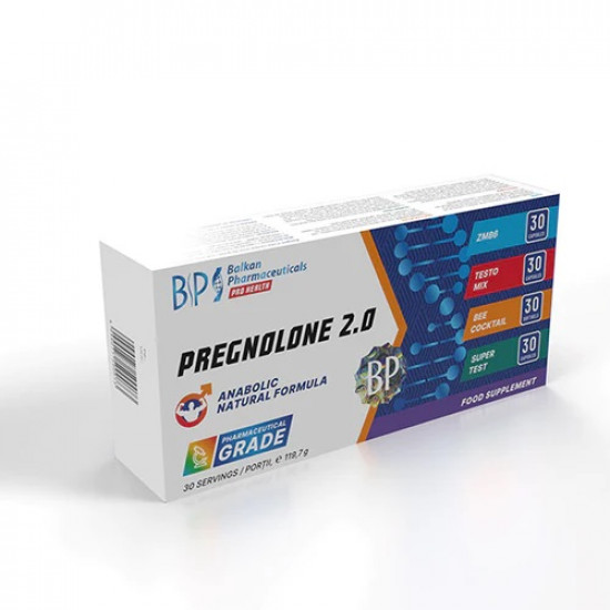 Balkan Pharmaceuticals Pregnolone 2.0, 120 kps 