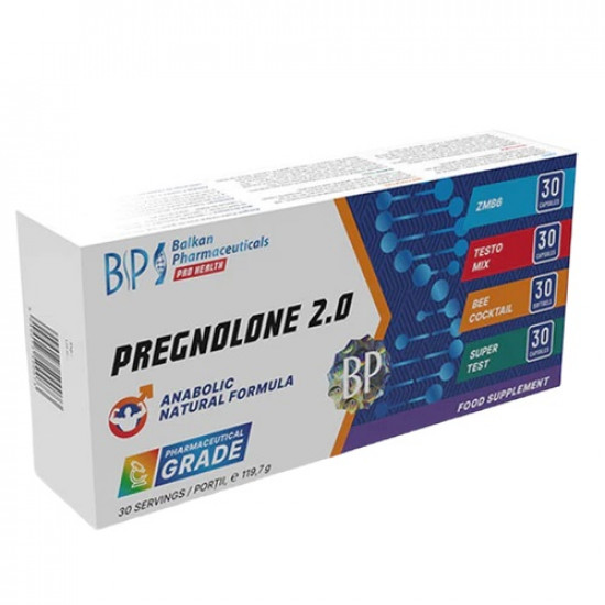 Balkan Pharmaceuticals Pregnolone 2.0, 120 kps 