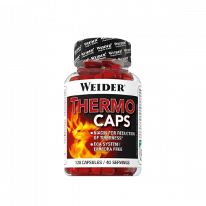 Weider Thermo Caps - spalovač tukov, 120 kapsúl 
