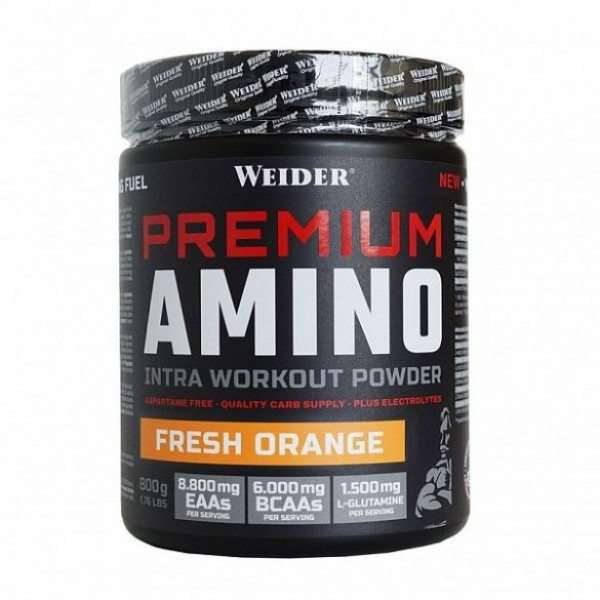 Weider Premium Amino, 800 g, fresh orange