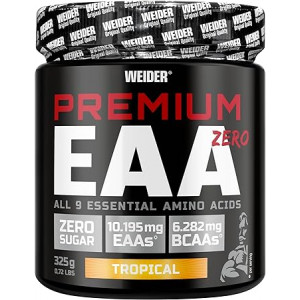 Weider Premium EAA Zero, 325 g Tropical 