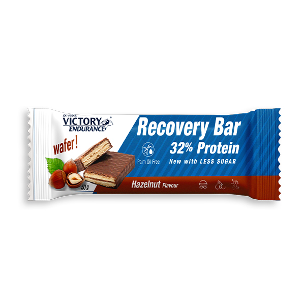 Weider Recovery Bar proteínová tyčinka 32%, 50g, hazelnut