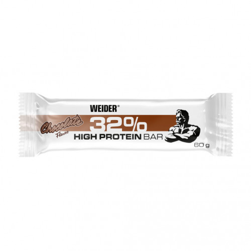 Weider 32% Proteínová tyčinka, chocolate, 60g x 24 ks 