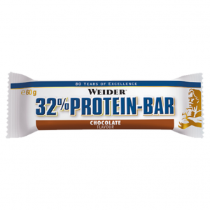 Weider 32% Protein Bar, chocolate, 60g x 24 ks 