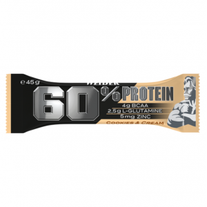 Weider 60% Protein Bar, Cookies & Cream, 45g x 24 ks 