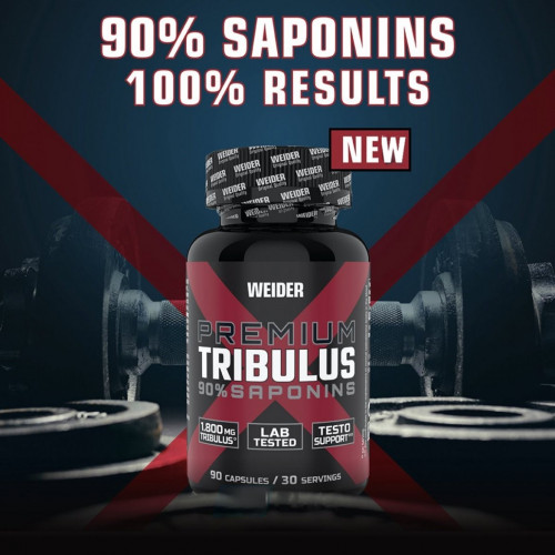 Weider Premium Tribulus terrestris, 90 kapsúl 