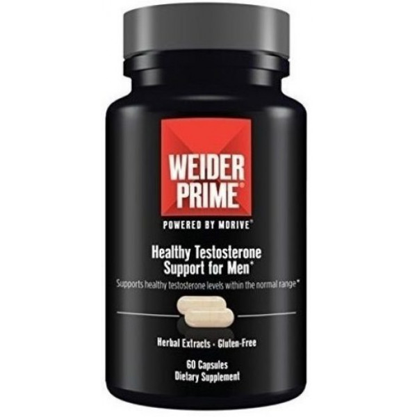 Weider Testosteron Prime testosterón pre mužov, 60 kapsúl  Weider Testosteron Prime testosterón pre mužov, 60 kapsúl