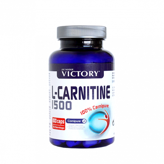 Weider L-Carnitine 1500, 100 kapsúl 