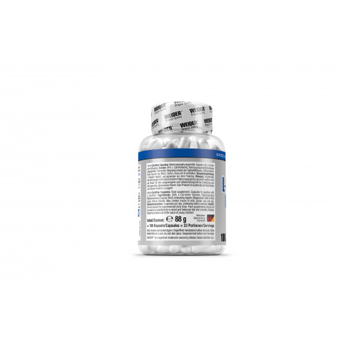 Weider L-Carnitine 1500, 100 kapsúl 