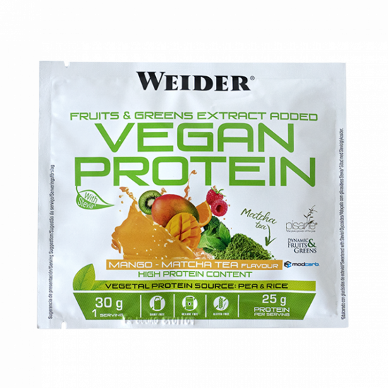 Weider Vegan Protein Mix Box, 30g x 18 ks 