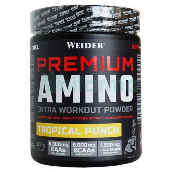 Weider Premium Amino, 800 g, tropical punch