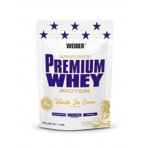 Weider Premium Whey Protein, 500 g, Vanilla Ice Cream Vanilla Ice Cream 