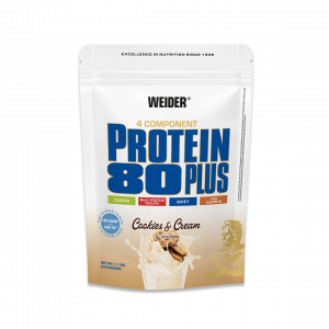Weider Protein 80 Plus, 500 g cookies-cream 