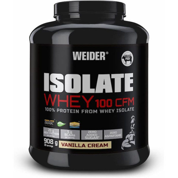 Weider Isolate Whey protein 100 CFM, 908g