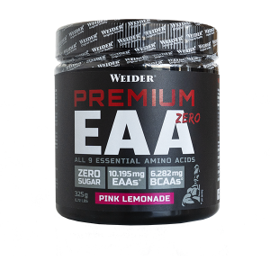 Weider Premium EAA Zero, 325 g pink lemonade 