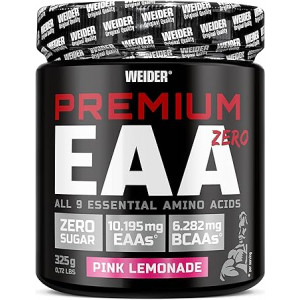 Weider Premium EAA Zero, 325 g, pink lemonade pink lemonade 