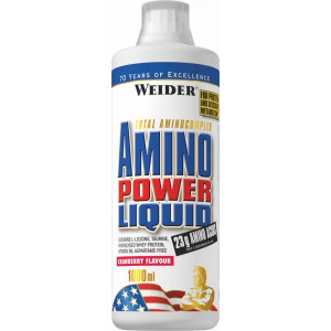 Weider Amino Power Liquid, 1000 ml cranberry 