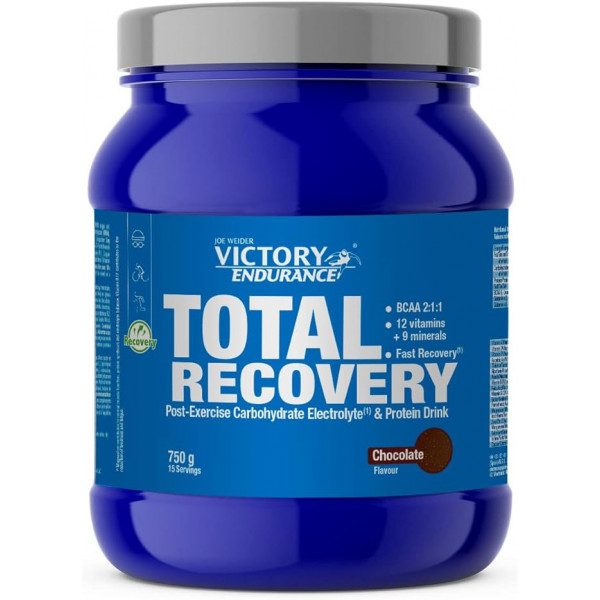 Weider Total Recovery drink - prášok, 750g, chocolate delight