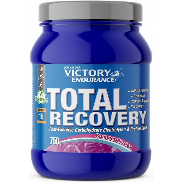 Weider Total Recovery drink - prášok, 750g, summer berries