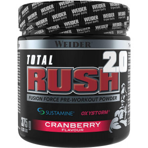 Weider Total Rush 2.0, 375 g cranberry 