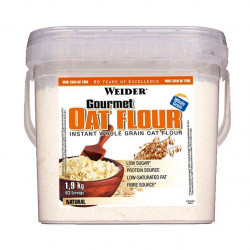 Weider Gourmet Oat Flour - ovsená múka, 1900g, natural