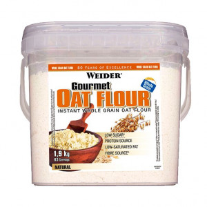 Weider Gourmet Oat Flour - ovsená múka, 1900g, natural natural 