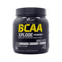 Olimp BCAA aminokyseliny Xplode, 500g cola Olimp BCAA aminokyseliny Xplode, 500g cola