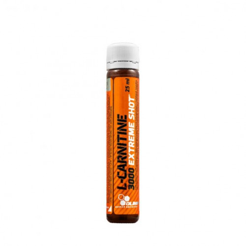 Olimp L-Carnitine 3000 Extreme Shot, 25ml pomaranč 