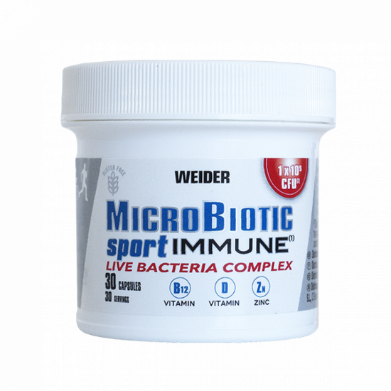 Weider MicroBiotic Sport Immune, 30 kapsúl 