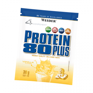 Weider Protein 80 Plus, sáčok 30g vanilla 