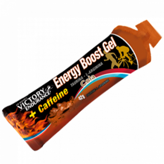 Weider Victory Endurance Energy Boost Gel + Caffeine, Cola, 42g x 24 ks 