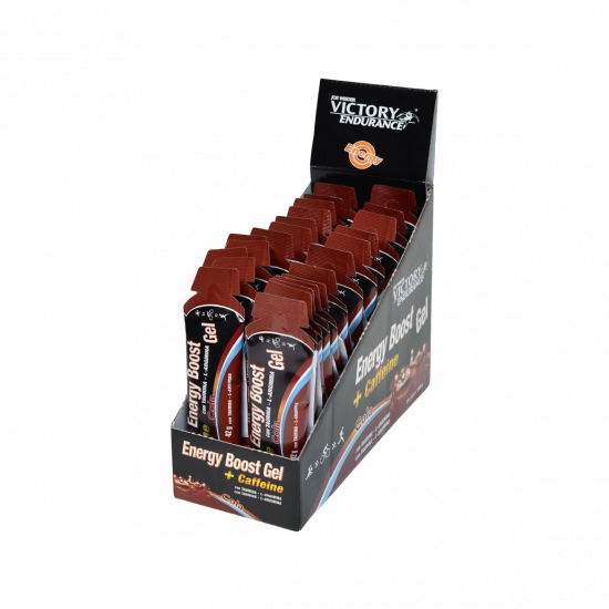 Weider Victory Endurance Energy Boost Gel + Caffeine, Cola, 42g x 24 ks 