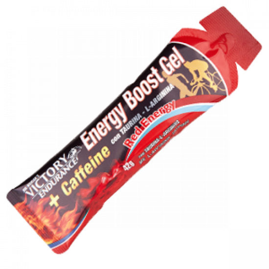 Weider Victory Endurance Energy Boost Gel + Caffeine, Red Energy, 42g x 24 ks 