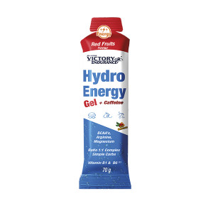 Weider Victory Endurance Hydro Energy Gel+Caffeine, Red Fruits, 70g x 24 ks 