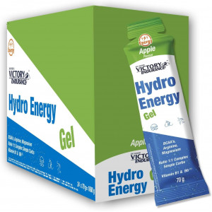 Weider Victory Endurance Hydro Energy gel, Apple, 70g x 24 ks 