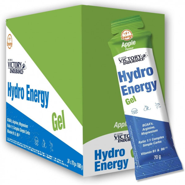 Weider Victory Endurance Hydro Energy gel, Apple, 70g x 24 ks  Weider Victory Endurance Hydro Energy gel, Apple, 70g x 24 ks