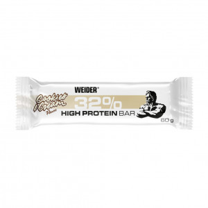 Weider 32% Proteínová tyčinka, Cookies & Cream, 60g x 24 ks 