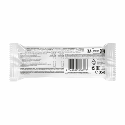 Weider Fitness tyčinka, Coconut, 35g x 24 ks 