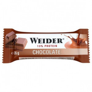 Weider Fitness Bar, Chocolate, 35g x 24 ks 
