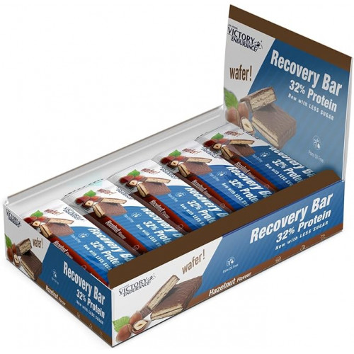 Weider Recovery Bar proteínová tyčinka 32%, Hazelnut, 50g x 12ks 