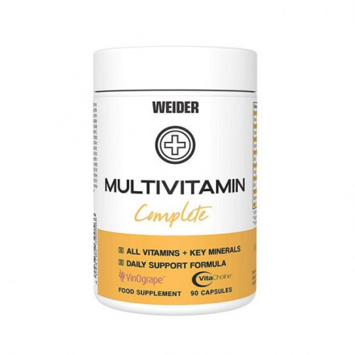 Weider Multivitamin Complex na posilnenie imunity, 90 kapsúl 